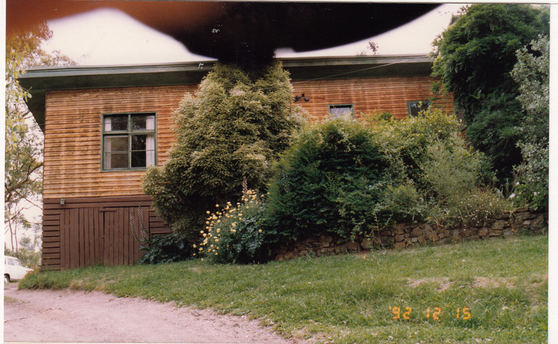 Former Headmasters House Koornong Experimental School Colour 1 - Shire of Eltham Heritage Study 1992
