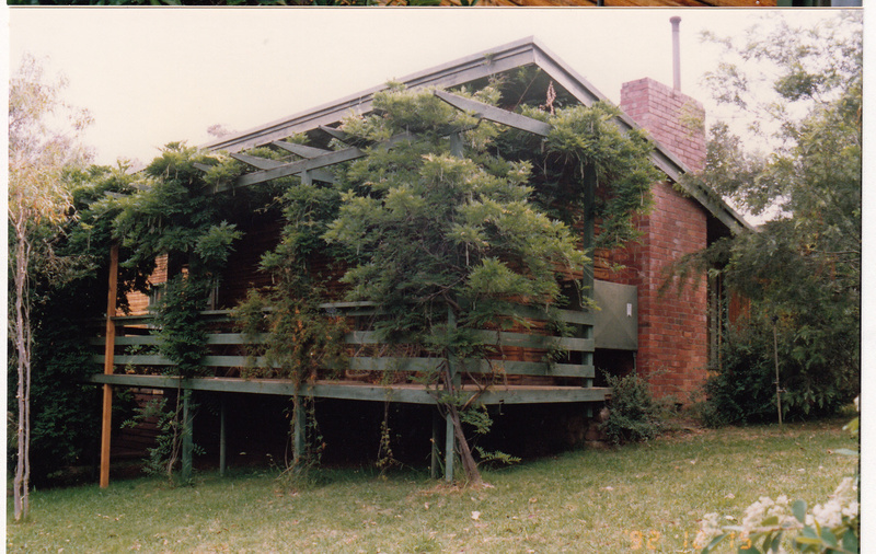 Former Headmasters House Koornong Experimental School Colour 3 - Shire of Eltham Heritage Study 1992