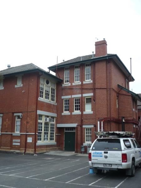 Essendon Primary School No.483 1922 block