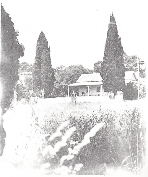 Wingrove Cottage Pines 672 674 Main Rd Black &amp; White 1 - Shire of Eltham Heritage Study 1992