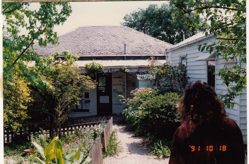 Living Learning Centre 739 Main Rd Eltham Colour 2 - Shire of Eltham Heritage Study 1992