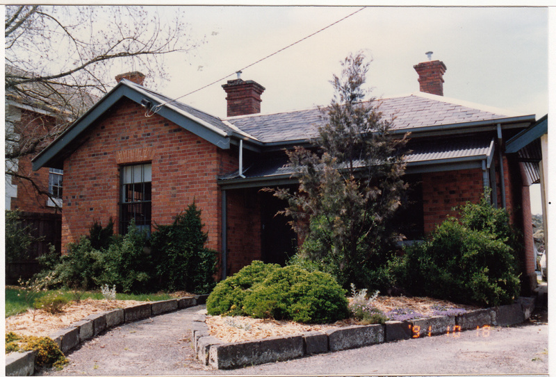 Former Police Complex 728 Main Rd Eltham Colour 1 - Shire of Eltham Heritage Study 1992