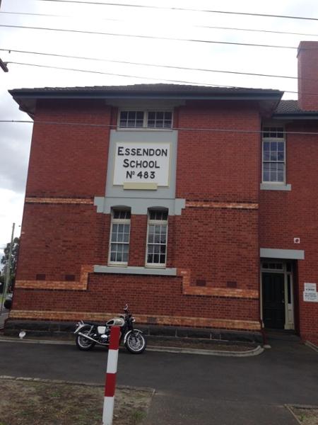 Essendon Primary School No.483 1922 school