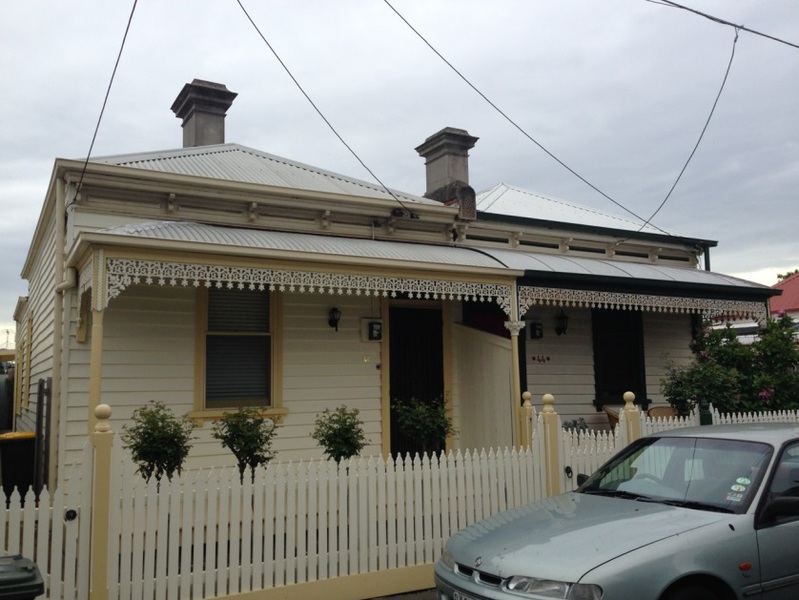 Attached cottages at 44-46 Canterbury St