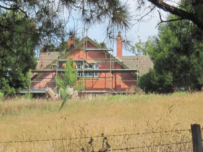 Photo of residence as seen from the north