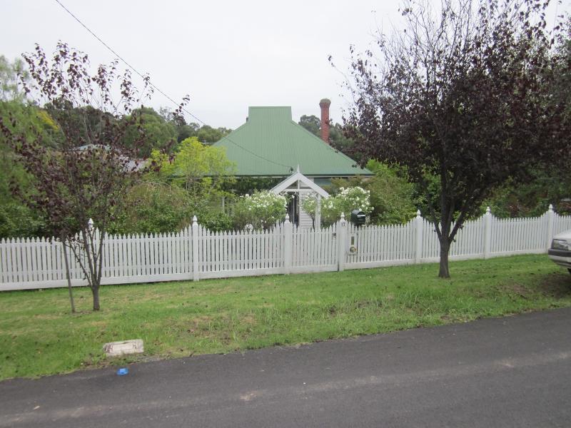 View of subject property from Stephens Road.