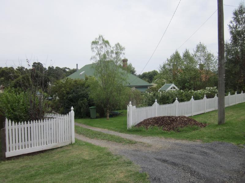 Another view of the property from Stephens Road, at south - east corner.