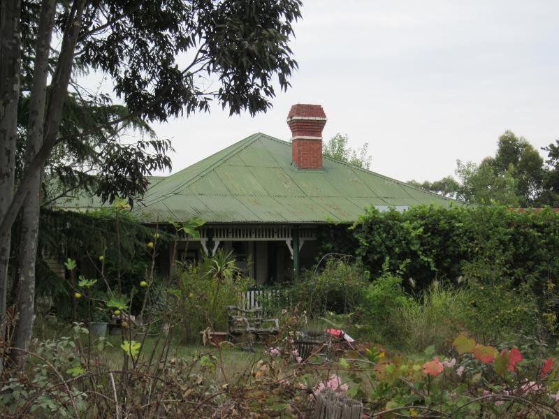 View of the north elevation and return verandah