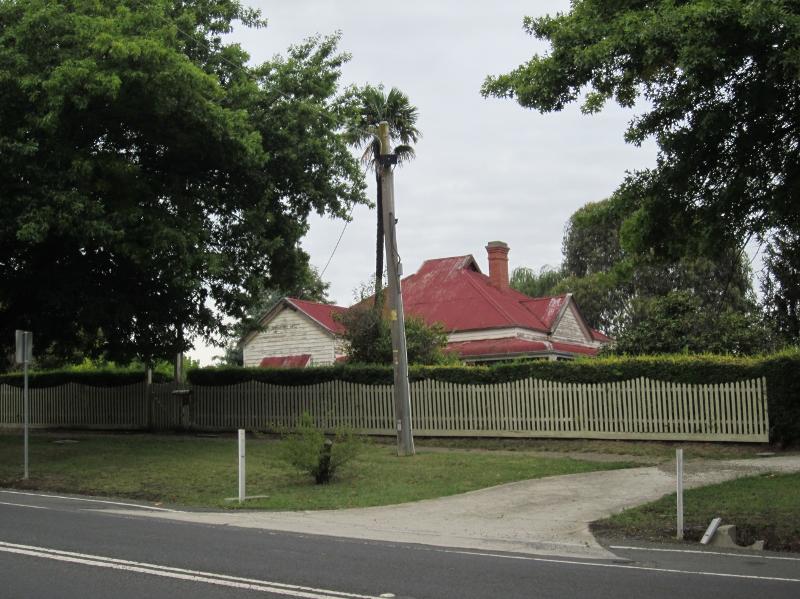 Another view of the property from Maroondah Highway