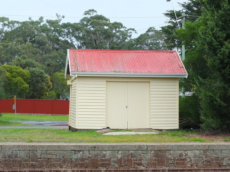 Shed, Lal Lal Railway Station