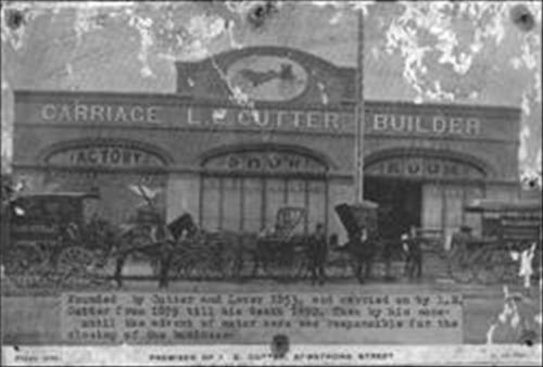 L.E. Cutter Carriage Builders