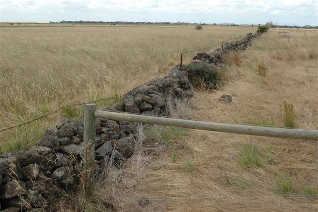 Dry Stone Wall B115