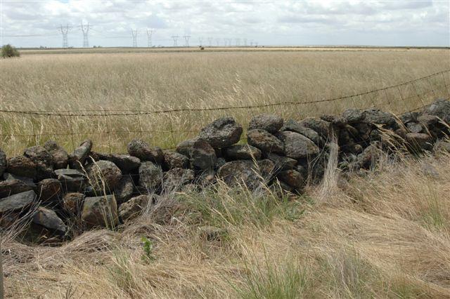 Dry Stone Wall B115