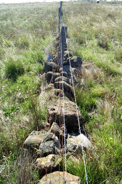 Dry Stone Wall B116