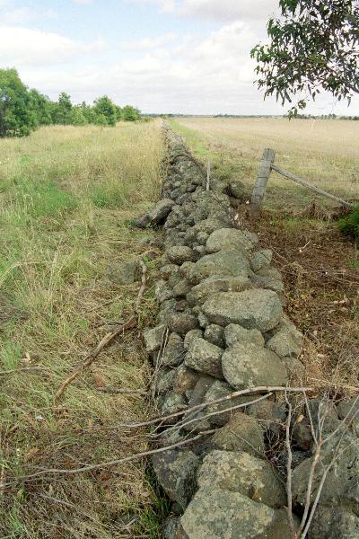 Dry Stone Wall B123