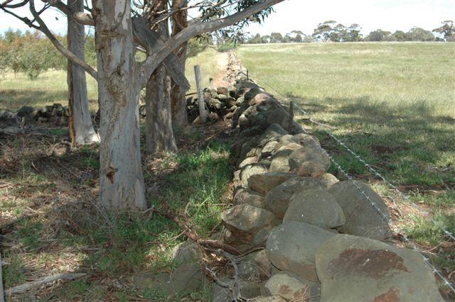 Dry Stone Wall B170