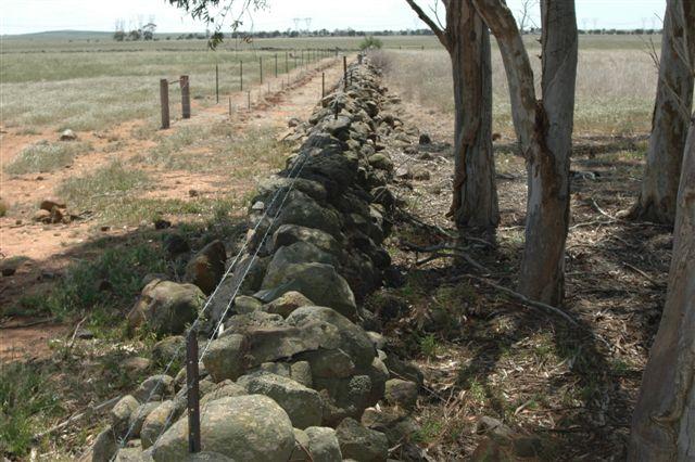 Dry Stone Wall B170