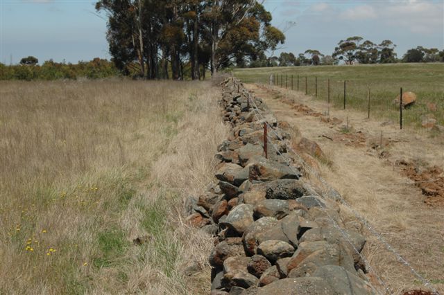 Dry Stone Wall B170