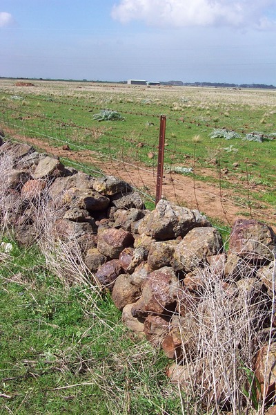 Dry Stone Wall B43