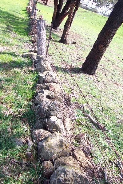 Dry Stone Wall B46