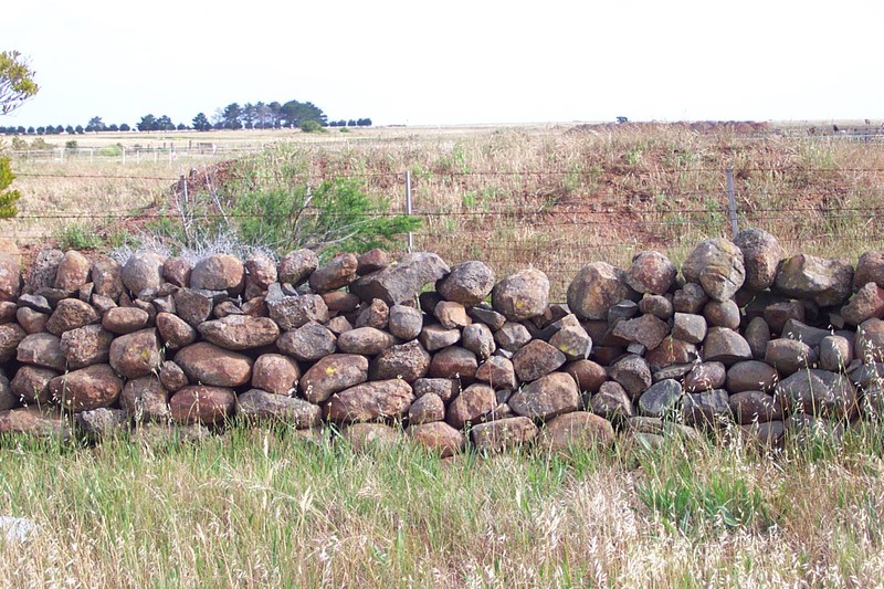 Dry Stone Wall C69