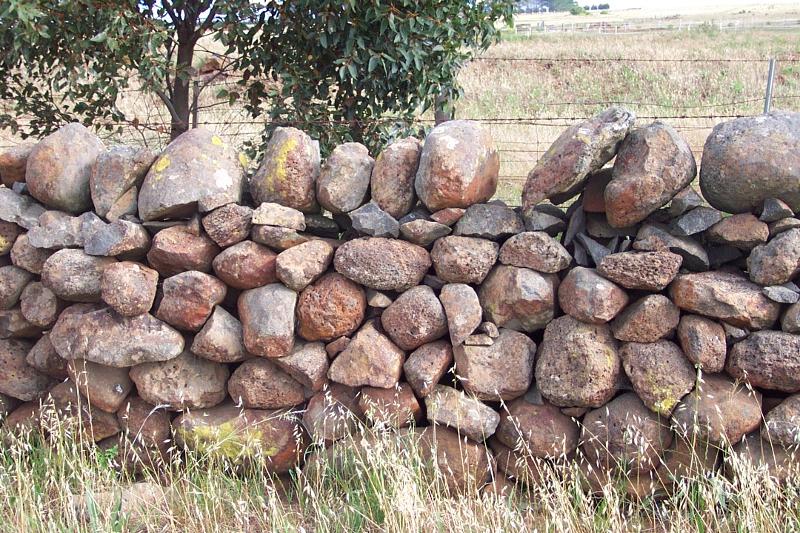 Dry Stone Wall C69