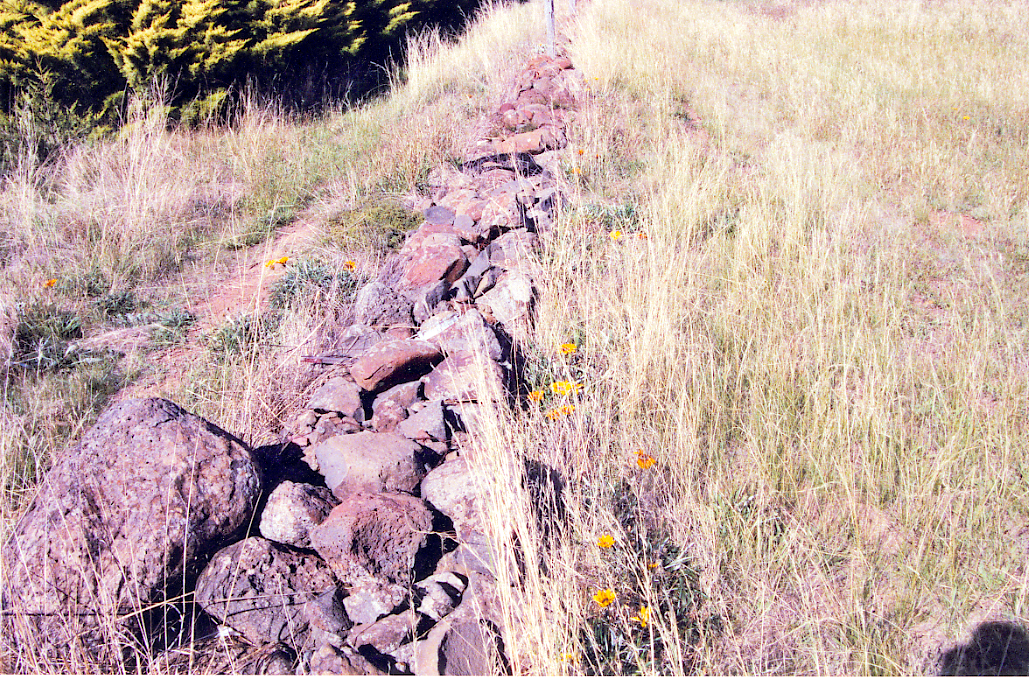 Dry Stone Wall J148