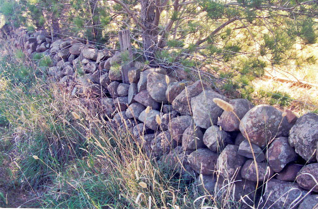 Dry Stone Wall J149