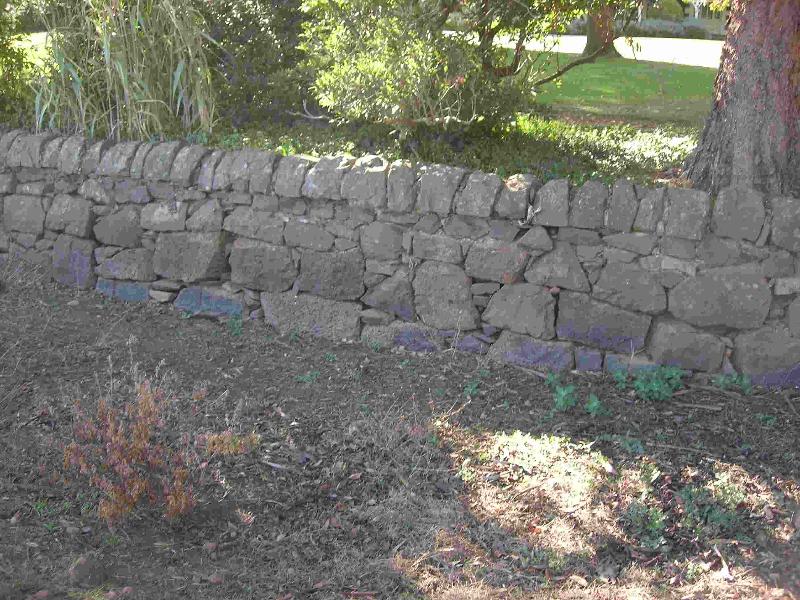 Dry Stone Wall M176 - HaHa Wall