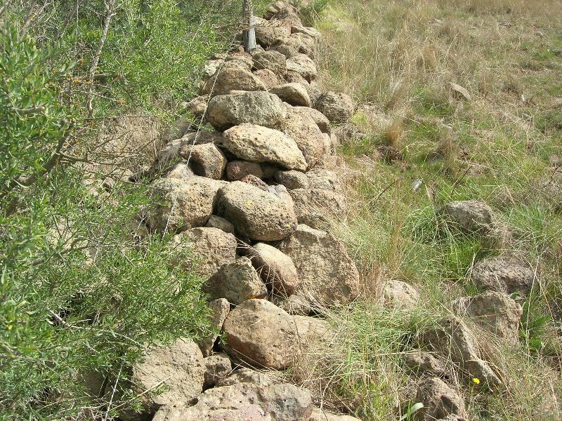 Dry Stone Wall K166 - south boundary