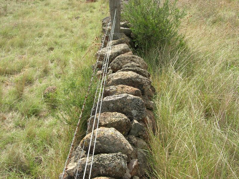 Dry Stone Wall K164 - Eastern Boundary