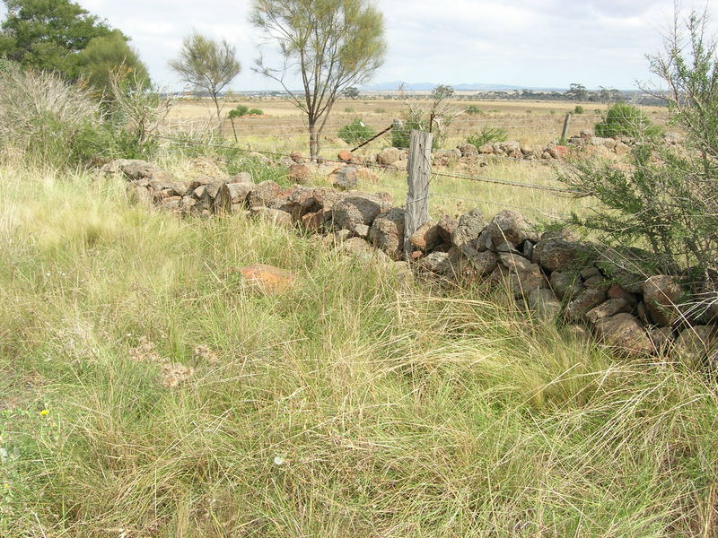 Dry Stone Wall K164 - Eastern Boundary