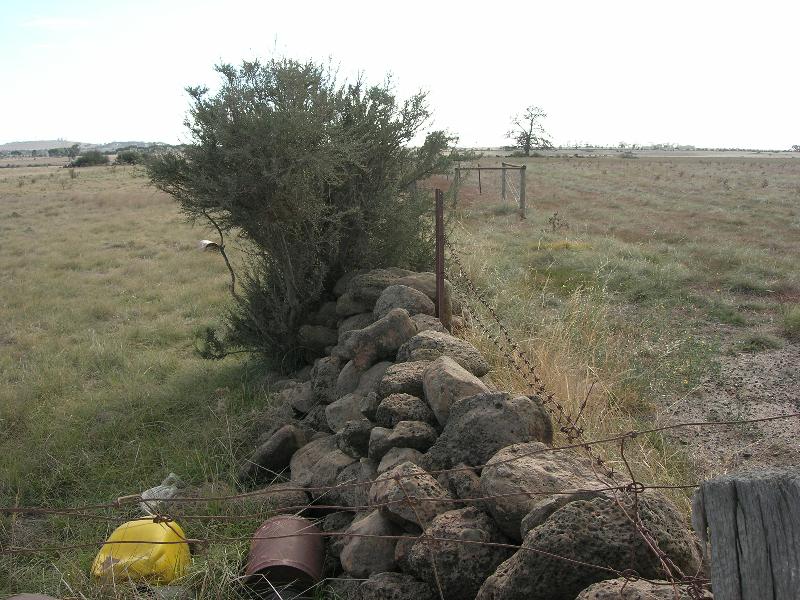 Dry Stone Wall F181 - western boundary
