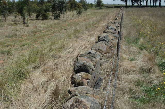 Dry Stone Wall B76