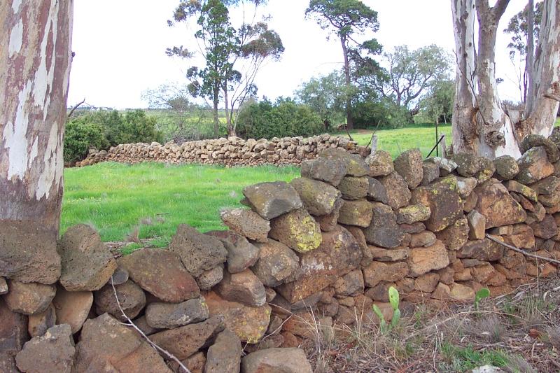 Dry Stone Wall A273