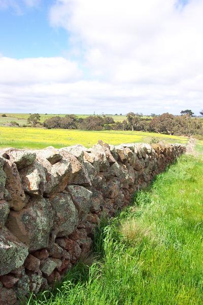Dry Stone Wall A274
