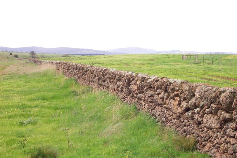 Dry Stone Wall A277