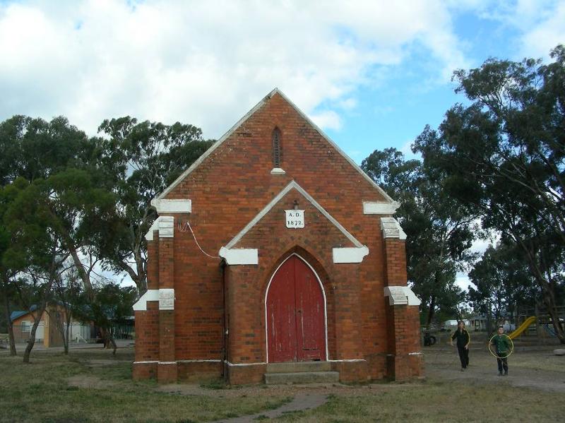 St Stephen's Anglican Church - front 2008