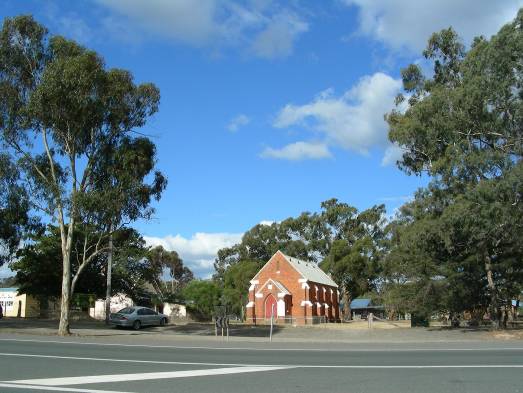 St Stephen's Anglican Church - front aspect from road 2008