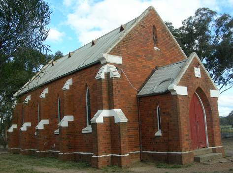 St Stephen's Anglican Church - north side 2008