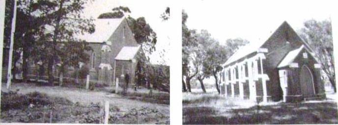 St Stephen's Anglican Church - side view, unattributed &amp; undated
