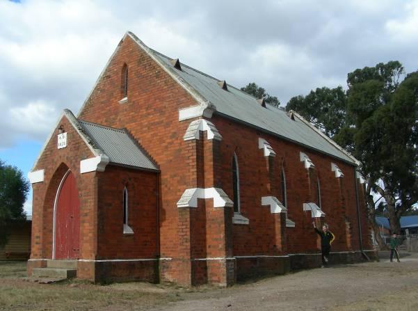 St Stephen's Anglican Church - south side 2008