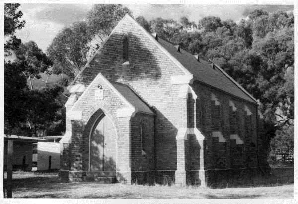 St Stephen's Anglican Church John Collins 1982 SLV