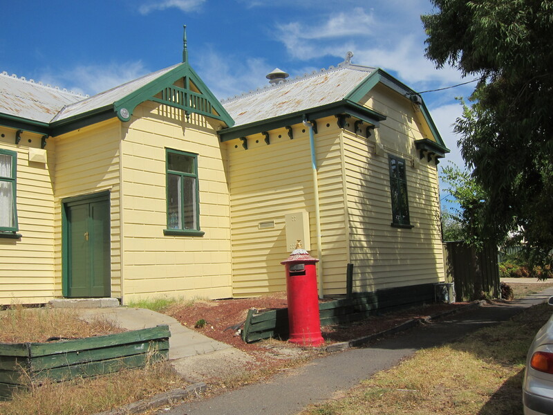 532 Napier Street, former White Hills Reading Rooms &amp; Free Library