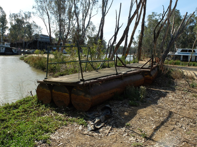 20151005_Echuca wharf Wet Dockand B22 Barge 4.JPG