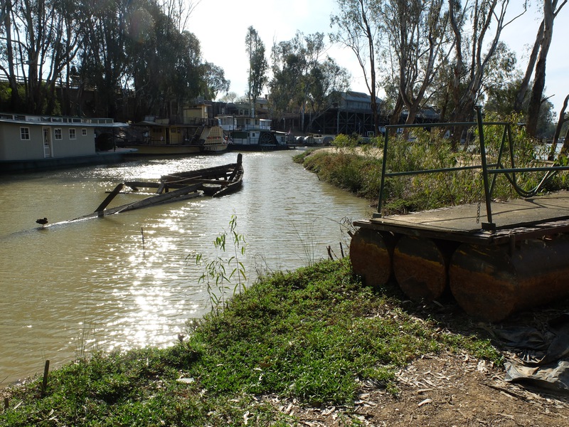 20151005_Echuca wharf Wet Dockand B22 Barge 5.JPG