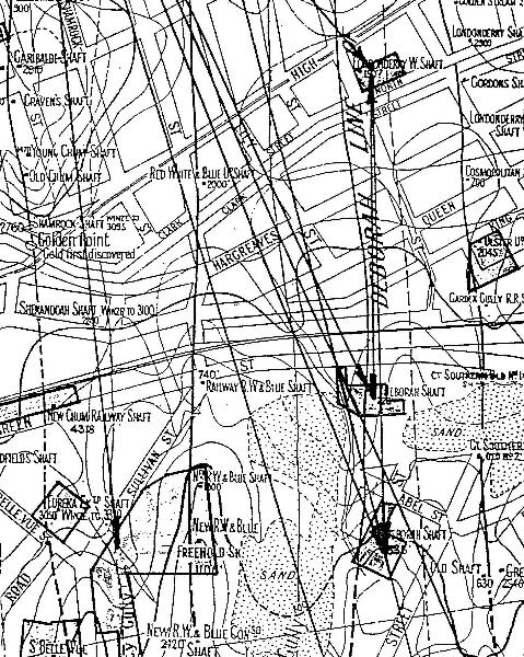 Deborah Conservation Area map