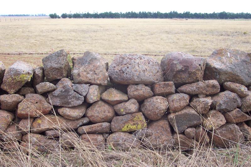 Dry Stone Wall A266