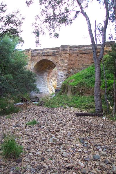 Bridge over Djerriwarrh Creek