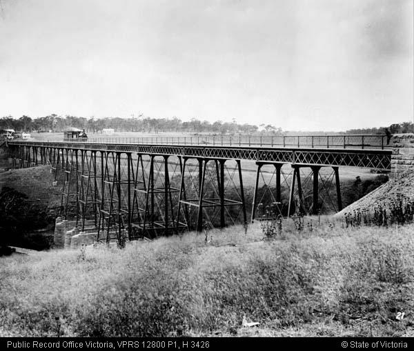 Melton Viaduct 1885